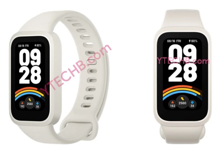Ето как ще изглежда Xiaomi Smart Band 9 Active