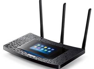 Първият рутер със сензорен дисплей с български дебют