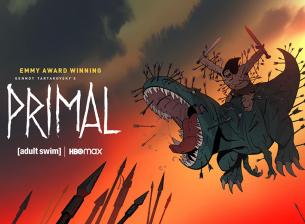 Вторият сезон на Primal се завръща в HBO Max от днес