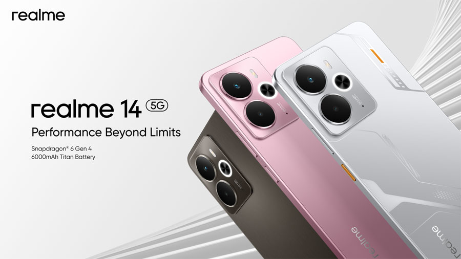 Realme 14 5G и Realme 14T 5G вече се продават в България