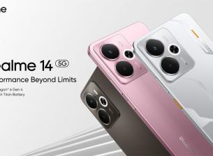 Realme 14 5G и Realme 14T 5G вече се продават в България