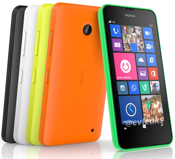 Нова снимка на Nokia Lumia 630 показва цветовите варианти