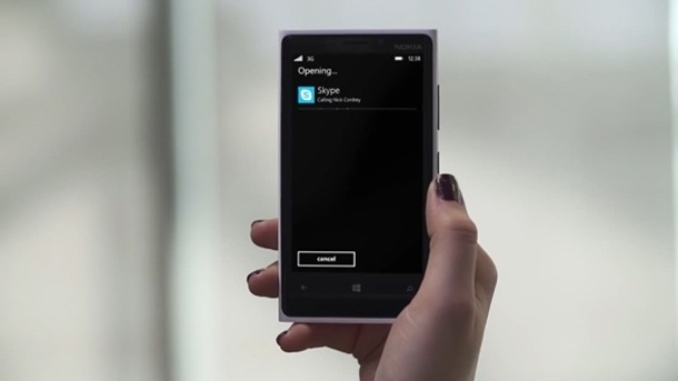 Skype за Windows Phone вече поддържа интеграция с Cortana