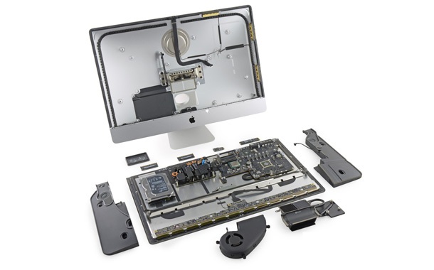 Новият iMac получи оценка 5 от 10 от iFixit