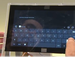 Видеозапис от представянето на Windows 8 на Computex