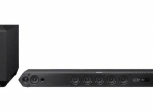 Sony с нова компактна озвучителна система от висок клас