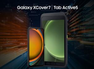 Samsung представи здравите Galaxy XCover7 и Galaxy Tab Active5