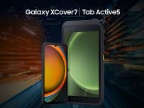 Samsung представи здравите Galaxy XCover7 и Galaxy Tab Active5