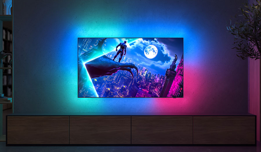 Новите OLED телевизори на Philips са още по-ярки