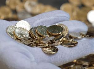 български евромонети