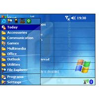 Да преминем към Windows Mobile 2003 SE
