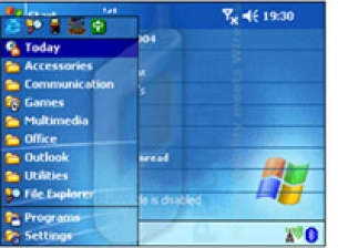 Да преминем към Windows Mobile 2003 SE
