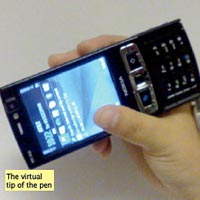 Писане във въздуха - следващата иновация при телефоните?