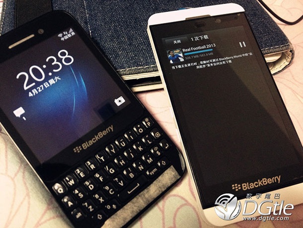 Повече подробности за BlackBerry R10