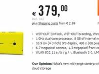 Предварителните заявки за Lumia 520 и 720 започнаха при цени от 199 и 379 евро