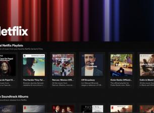 Spotify създава хъб за съдържание от Netflix