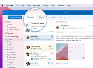 Outlook за Mac става безплатен