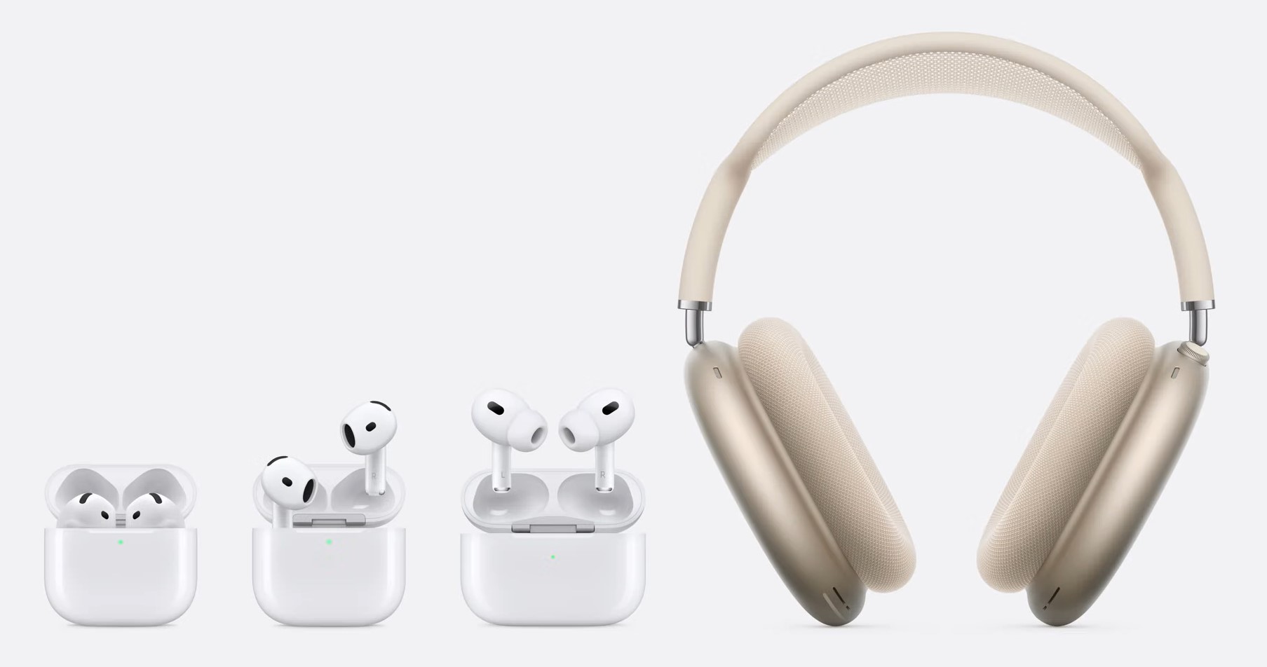 Apple AirPods 4 включват чип H2 и имат версия с ANC
