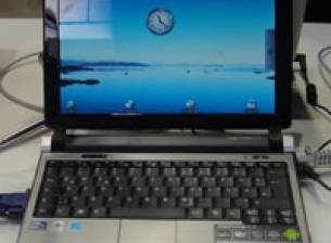 Acer Aspire One с Android на CeBIT