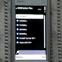 Nokia 5230 овърклокнат до 800 MHz