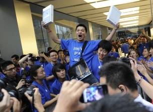 Apple увеличава своя дял на пазара за таблети в Китай