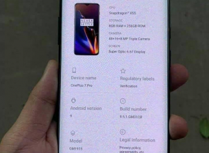 OnePlus 7 Pro може да предложи дисплей с честота на опресняване 90Hz