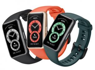 Huawei Band 6 е с голям екран и проследява нивото на кислород в кръвта