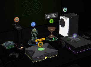Microsoft отбелязва 20 години Xbox с музей в метавселената