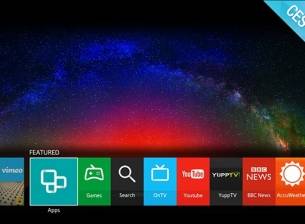 Новите смарт телевизори на Samsung ще използват платформата Tizen