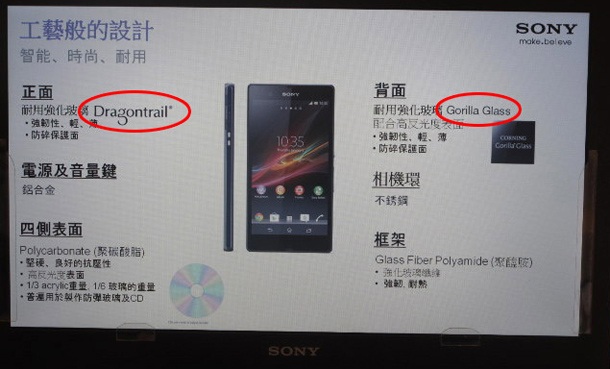 Sony може би ползва два типа защитно стъкло за Xperia Z