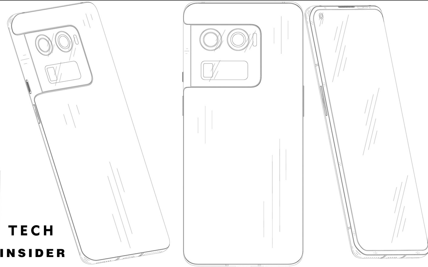 Патент на OnePlus загатва как може да изглежда OnePlus 10 Ultra