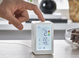 IKEA има нов умен сензор за качеството на въздуха