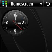 Концептуално предложение дава поглед към интерфейса на Symbian^4