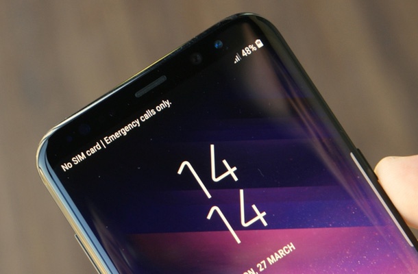 Сензорът за ириси в Samsung Galaxy S9 ще е подобрен значително