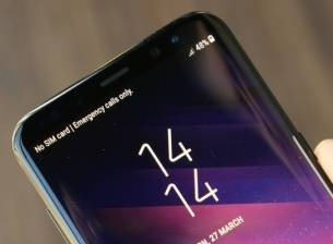 Сензорът за ириси в Samsung Galaxy S9 ще е подобрен значително