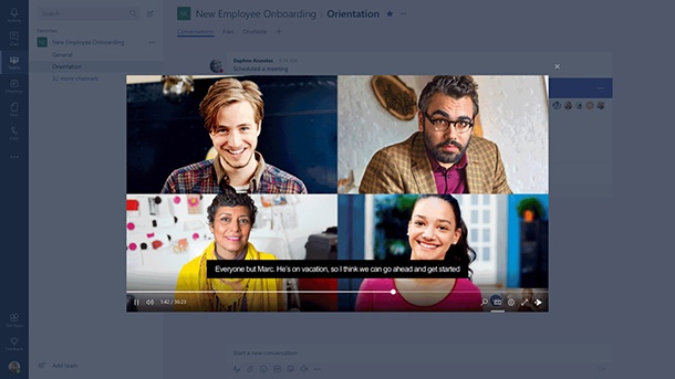Microsoft Teams ще замени Skype for Business