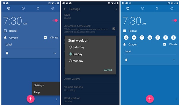 Приложението за часовник на Google вече е достъпно за всички