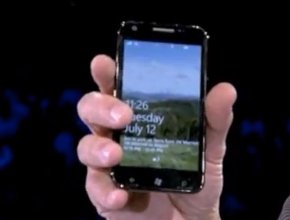 Microsoft показа телефон на Samsung, който ще работи с Windows Phone Mango