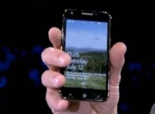 Microsoft показа телефон на Samsung, който ще работи с Windows Phone Mango