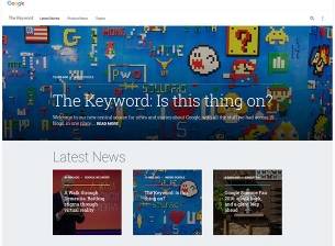 Google стартира нов сайт с новини за компанията