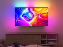 LCD телевизорите на Philips за 2025 идват с Ambilight Plus и Titan OS