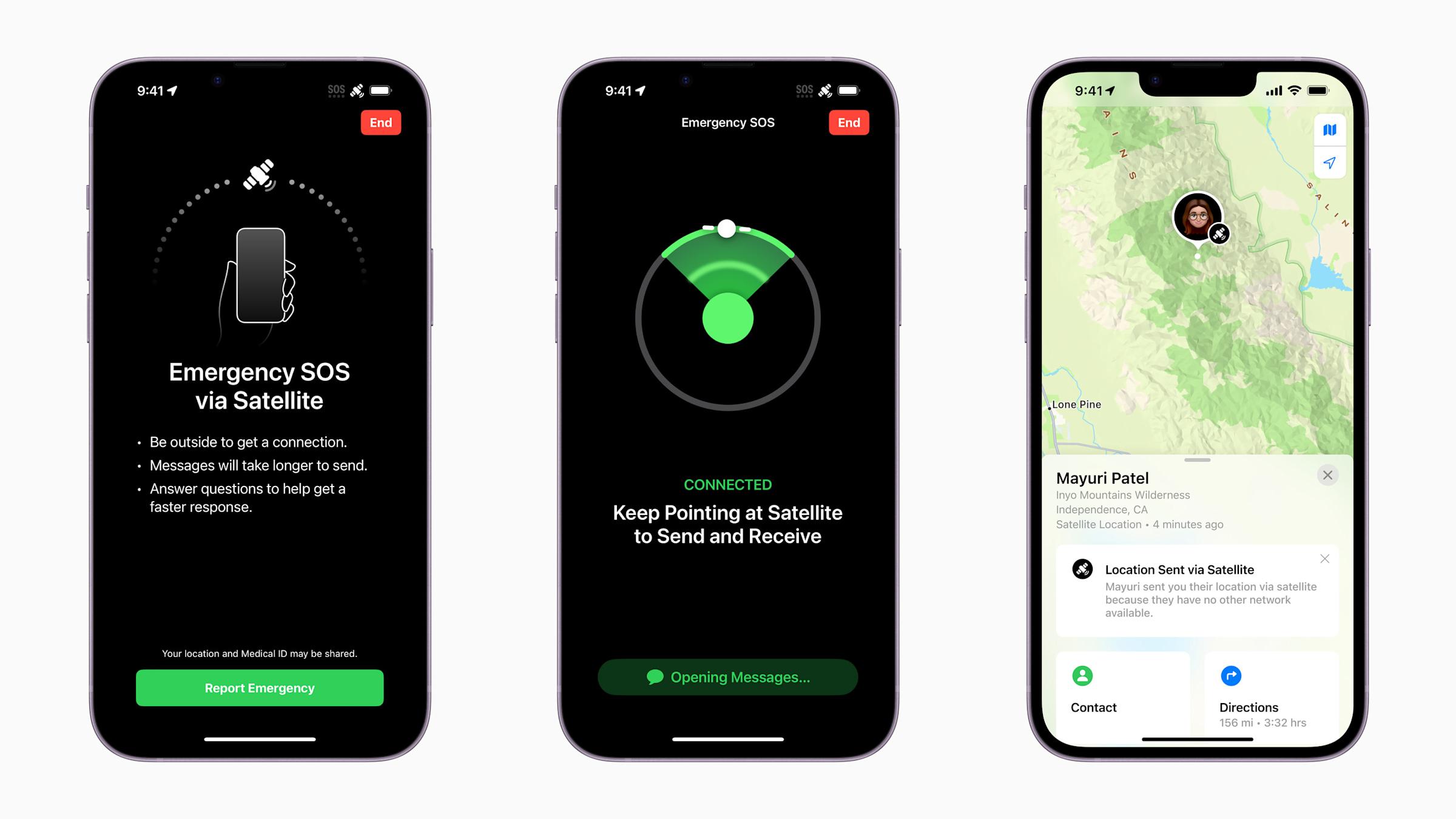Apple подготвя още сателитни функции за iPhone