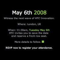HTC подготвя специално събитие за 6 май