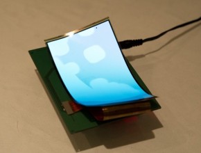 Samsung представи гъвкави и прозрачни дисплеи по време на CES 2011