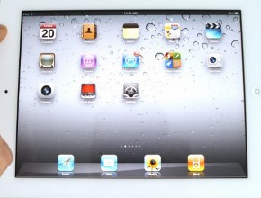 Apple може би тества нови дисплеи с висока резолюция за iPad