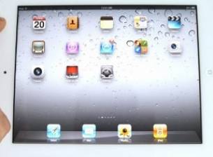 Apple може би тества нови дисплеи с висока резолюция за iPad