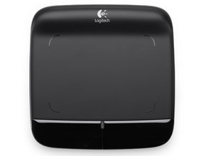 С Logitech Wireless Touchpad можете да управлявате компютъра чрез жестове