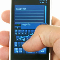 Технологията на Swype и за телефоните на Nokia