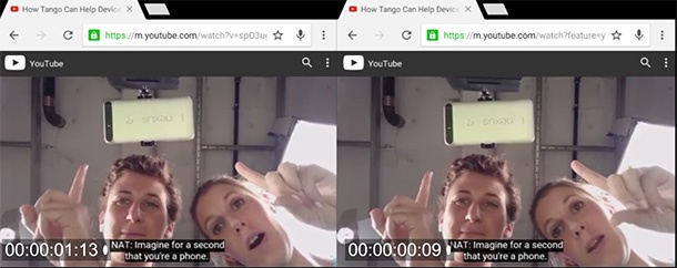 Chrome 52 за Android възпроизвежда видео по-добре