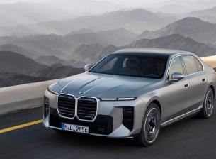 BMW представи новия i7 с пробег от над 720 км и Neue Klasse дизайн